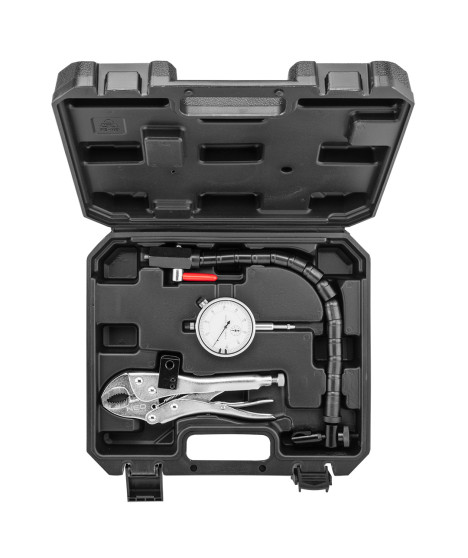 Zestaw do sprawdzania bicia tarcz hamulcowych