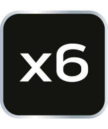 Ściernice do czyszczenia piast, zestaw 6 szt.