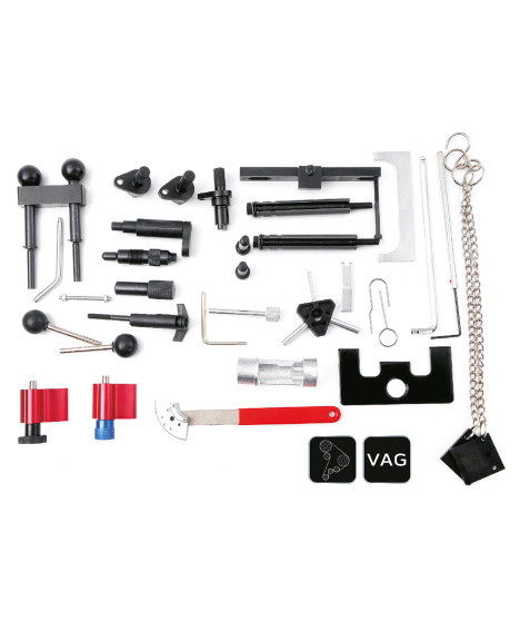 Zestaw blokad rozrządu do silników benzynowych i diesla grupy VAG
