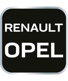 Zestaw blokad rozrządu do silników benzynowych i diesla Renault/Opel