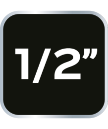 Nasadki 1/2", do uszkodzonych nakrętek - zestaw 16 szt.