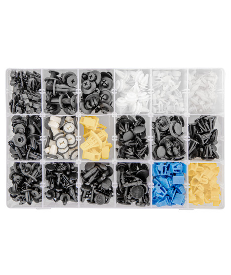 Zestaw spinek samochodowych Honda, 418 sztuk