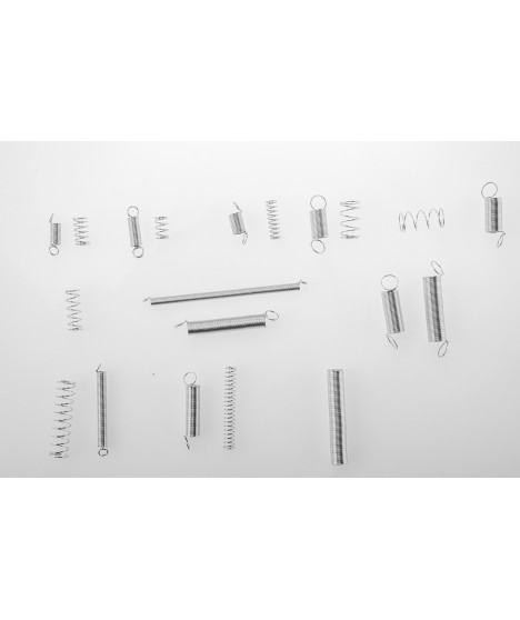 Sprężyny, 200 sztuk