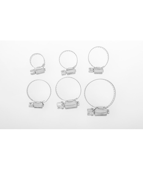 Opaski ślimakowe, 34 sztuki