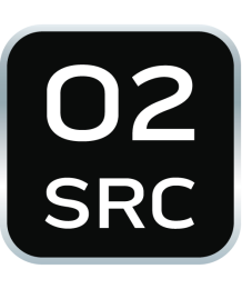 Trzewiki zawodowe O2 SRC, skóra, rozmiar 40, CE