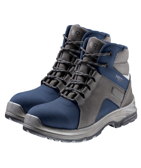 Trzewiki zawodowe O2 SRC, nubuk, rozmiar 45