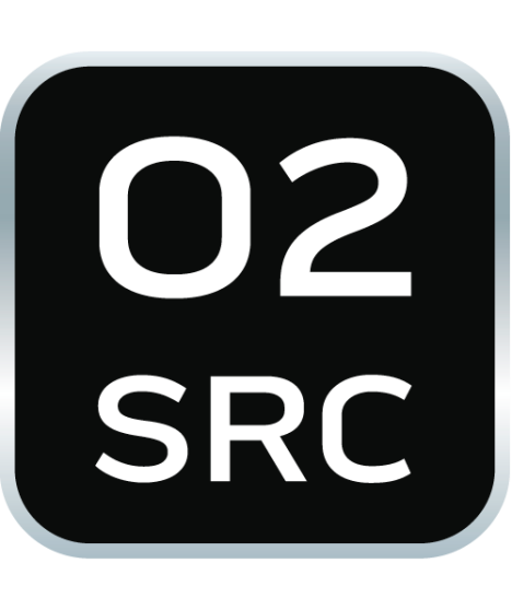 Trzewiki zawodowe O2 SRC, nubuk, rozmiar 45