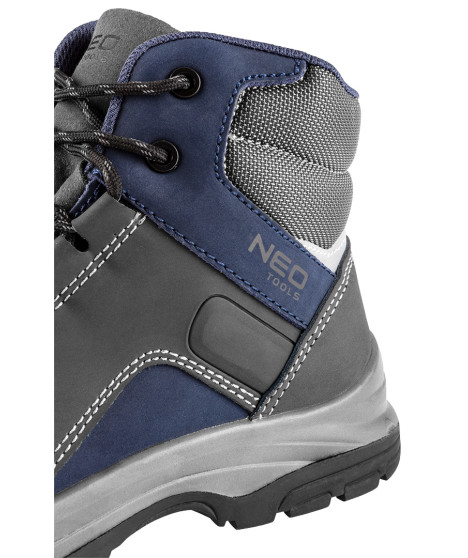 Trzewiki zawodowe O2 SRC, nubuk, rozmiar 45