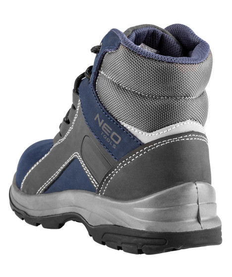 Trzewiki zawodowe O2 SRC, nubuk, rozmiar 45