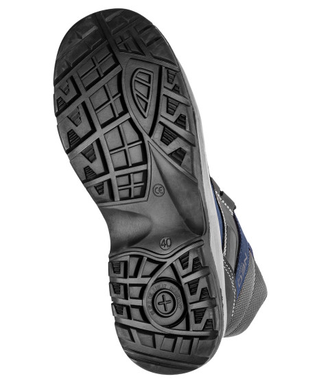 Trzewiki zawodowe O2 SRC, nubuk, rozmiar 45