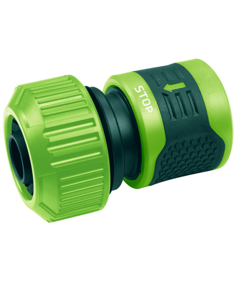 Złączka STOP 3/4", dwumateriałowa