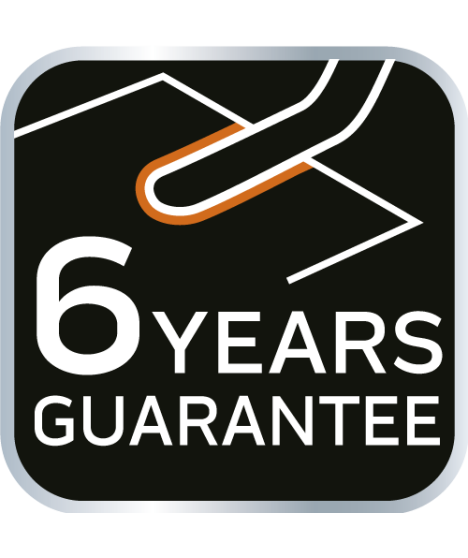 Kielnia sztukatorska podkówka, 120 mm, uchwyt dwumateriałowy