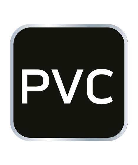 Paca prosta PCV, 270 x 130 mm, uchwyt z tworzywa sztucznego