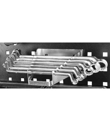 Hak na klucze płaskooczkowe