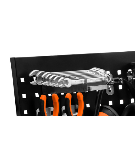 Hak na klucze płaskooczkowe