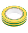 Taśma izolacyjna żółto-zielona 15 mm x 0.13 mm x 10m