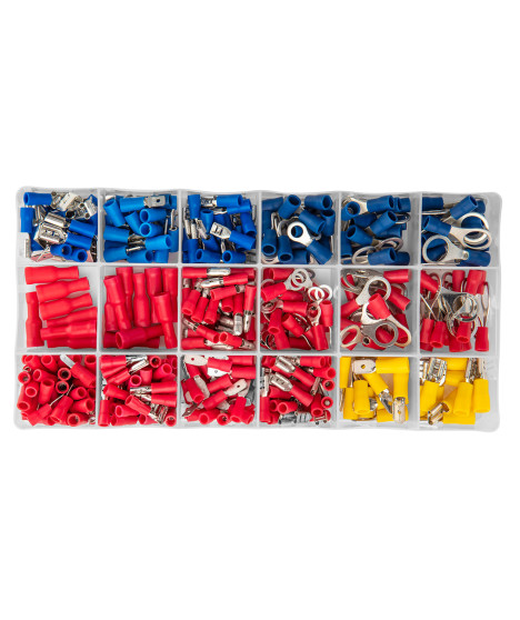 Konektory zestaw 420 szt.