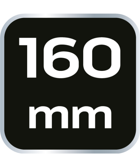 Automatyczny ściągacz izolacji 160 mm, czołowy