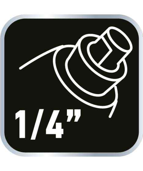 Wkrętak akumulatorowy micro-USB 3,6V, Li-Ion, plastikowe pudełko+akcesoria