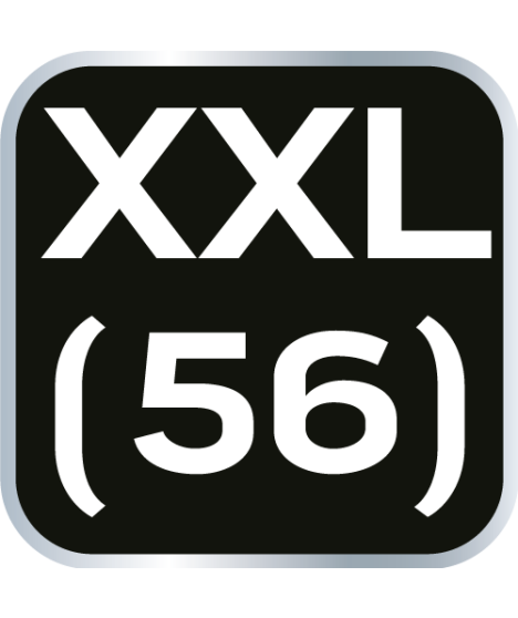 Spodnie robocze DENIM, wzmocnienia na kolanach, rozmiar XXL