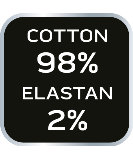 Spodnie robocze DENIM, wzmocnienia na kolanach, rozmiar XXL