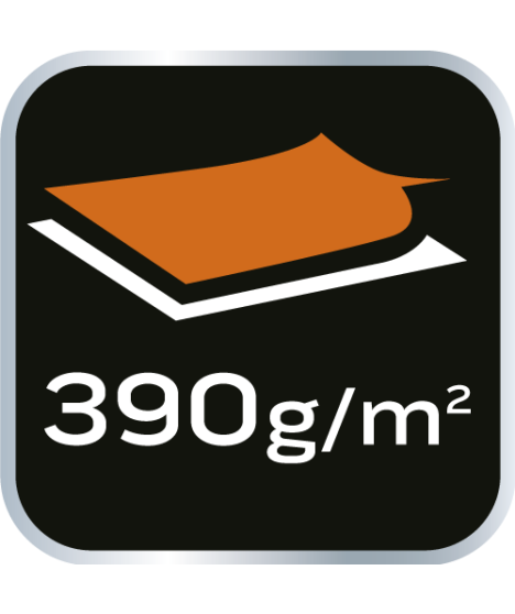 Spodnie robocze DENIM, wzmocnienia na kolanach, rozmiar XXL