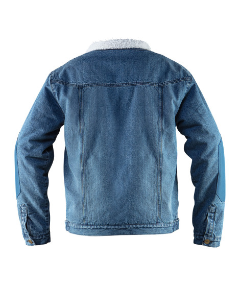 Kurtka jeansowa ocieplana DENIM, rozmiar L