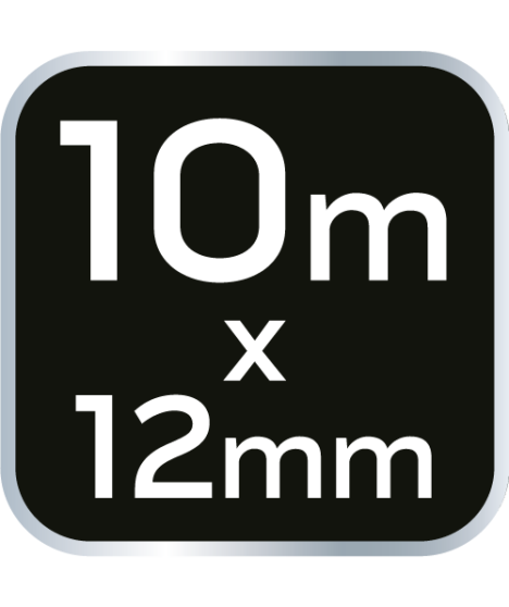 Taśmy uszczelniające do rur 10 m x 12 mm x 0.075 mm, 5 szt.