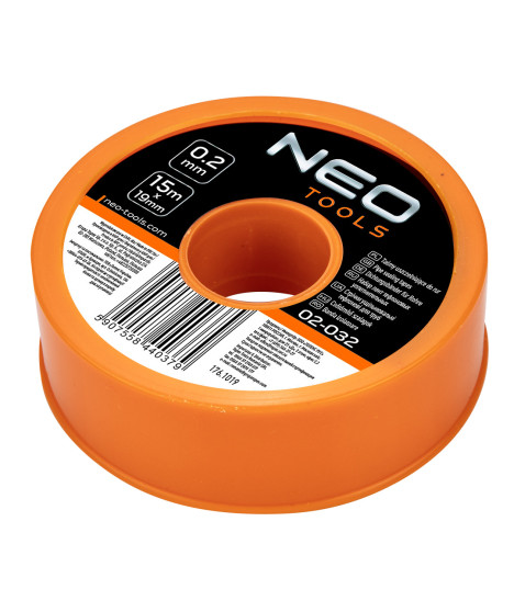 Taśma uszczelniająca do rur 15 m x 19 mm x 0.2 mm