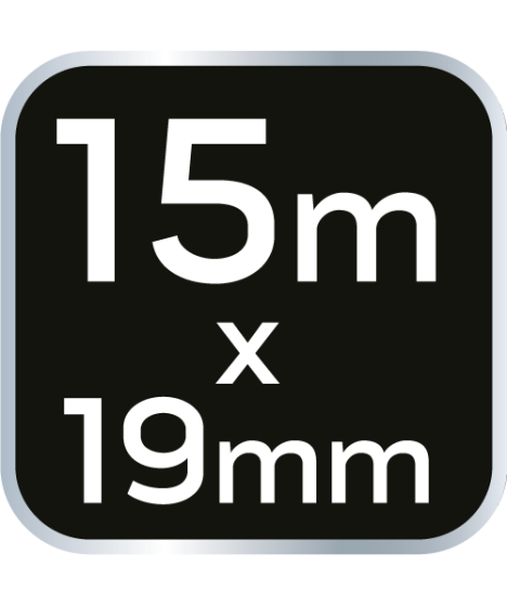 Taśma uszczelniająca do rur 15 m x 19 mm x 0.2 mm