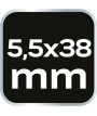Wkrętak płaski 5.5 x 38 mm