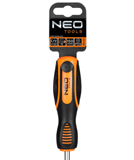 Wkrętak krzyżowy PH3 x 150 mm