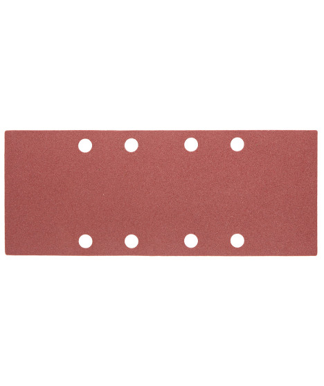 Papier ścierny 93 x 230 mm, K100, 5 szt., z otworami