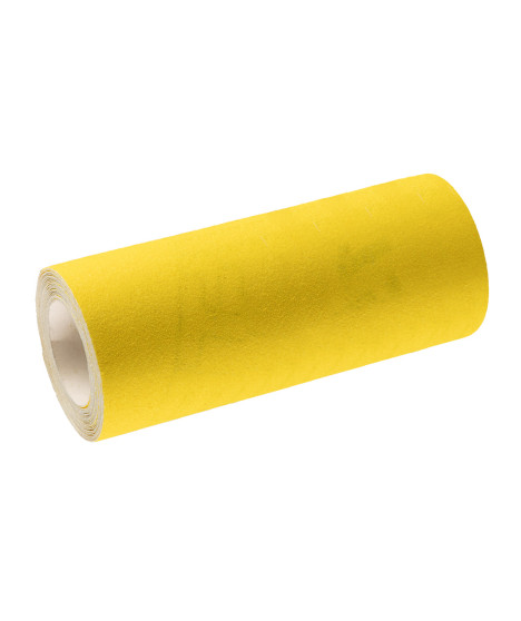 Papier ścierny w rolce, 2.5 m x 115 mm, K150
