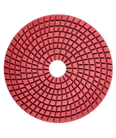 Rzep polerski do gresu 125  mm, K200