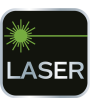 Laser płaszczyznowy 20 m 3D, zielony, 360° w trzech płaszczyznach, etui i uchwyt magnetyczny