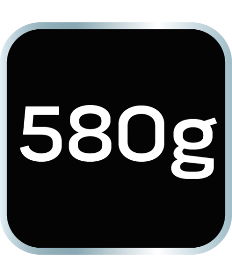 Młotek drewniany 380g, 120x90x48 mm, długość 350 mm