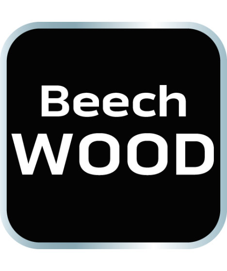 Młotek drewniany 380g, 120x90x48 mm, długość 350 mm