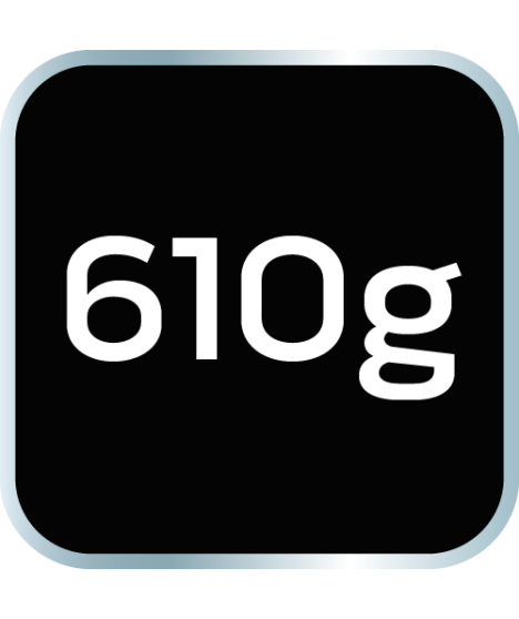 Młotek drewniany 660g, 140x110x50 mm, długość 380 mm