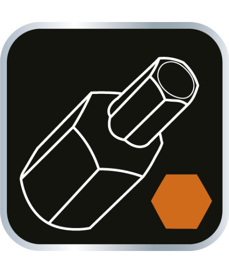 Wkrętaki i końcówki wkrętakowe, zestaw 27 szt.