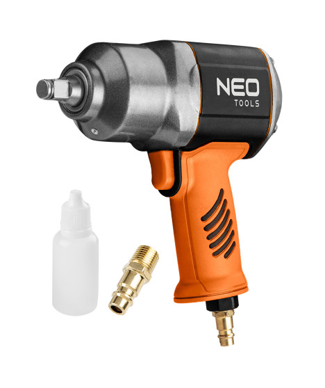 Klucz udarowy pneumatyczny, 1/2", 1300 Nm