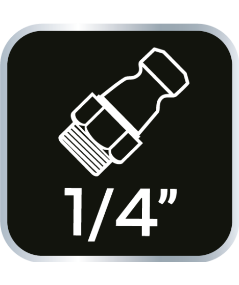 Klucz udarowy pneumatyczny, 1/2", 1300 Nm