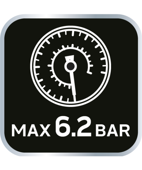 Klucz udarowy pneumatyczny, 1/2", 1300 Nm