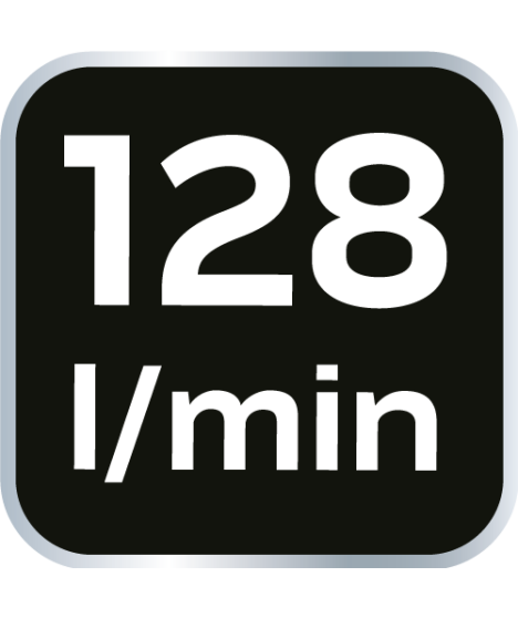 Klucz udarowy pneumatyczny, 1/2", 1300 Nm