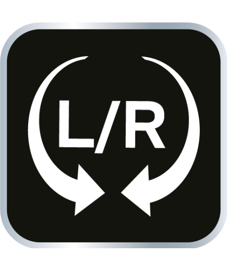 Klucz udarowy pneumatyczny, 1/2", 1300 Nm