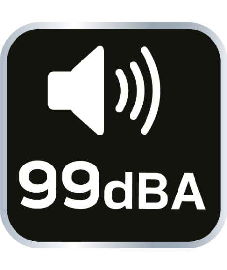 Klucz udarowy pneumatyczny, 1/2", 1300 Nm