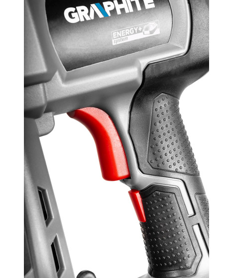 Zszywacz akumulatorowy 2w1 Energy+ 18V, Li-Ion, bez akumulatora