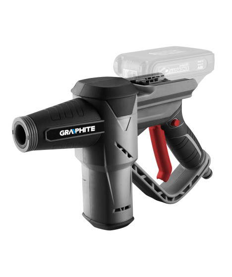 Myjka ogrodowa akumulatorowa Energy+ 18V Li-lon, max. ciśń. 24 bar, bez akumulatora