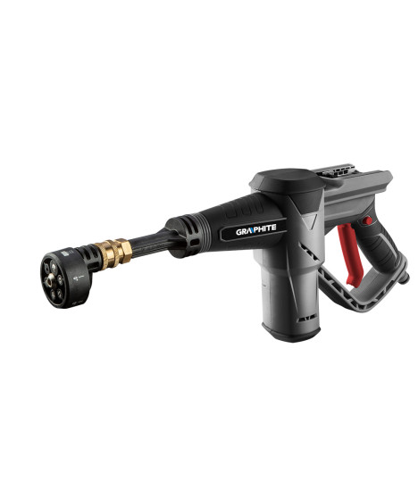 Myjka ogrodowa akumulatorowa Energy+ 18V Li-lon, max. ciśń. 24 bar, bez akumulatora