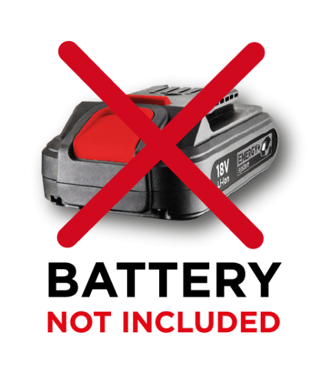 Myjka ogrodowa akumulatorowa Energy+ 18V Li-lon, max. ciśń. 24 bar, bez akumulatora